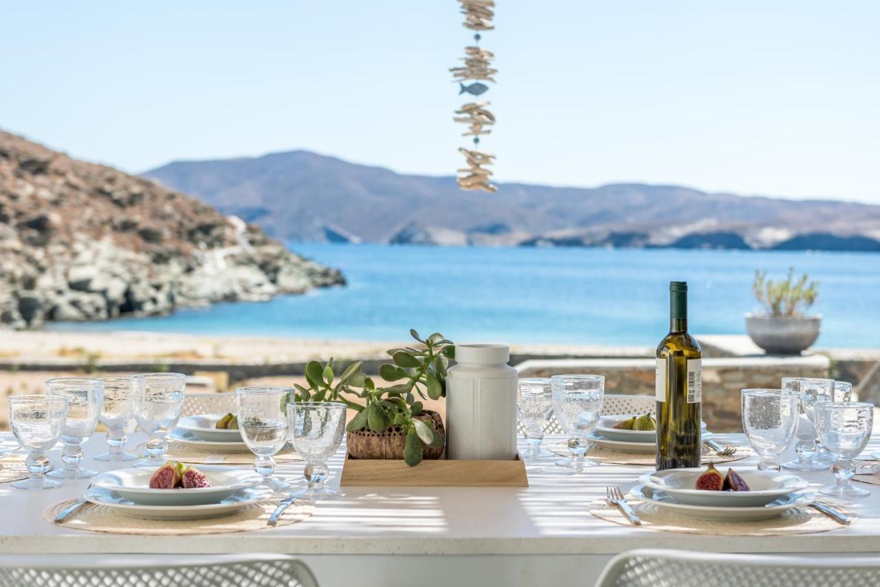 Eneos Kythnos Beach Villas-Executive And Premium Villas Exterior photo