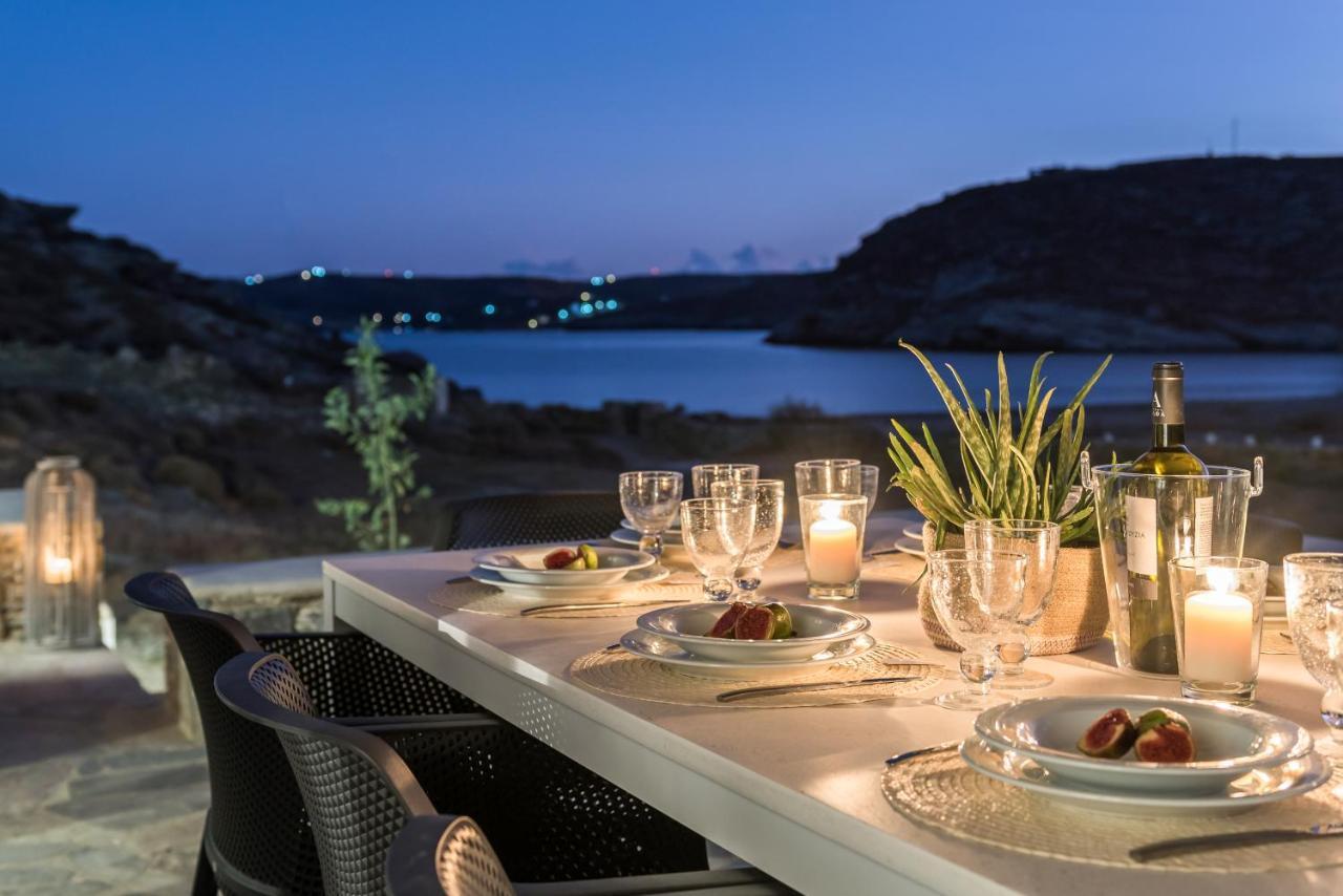 Eneos Kythnos Beach Villas-Executive And Premium Villas Exterior photo