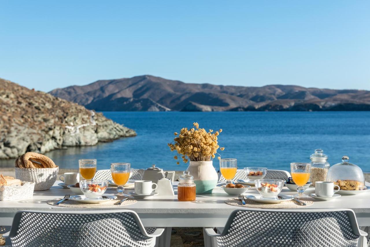 Eneos Kythnos Beach Villas-Executive And Premium Villas Exterior photo