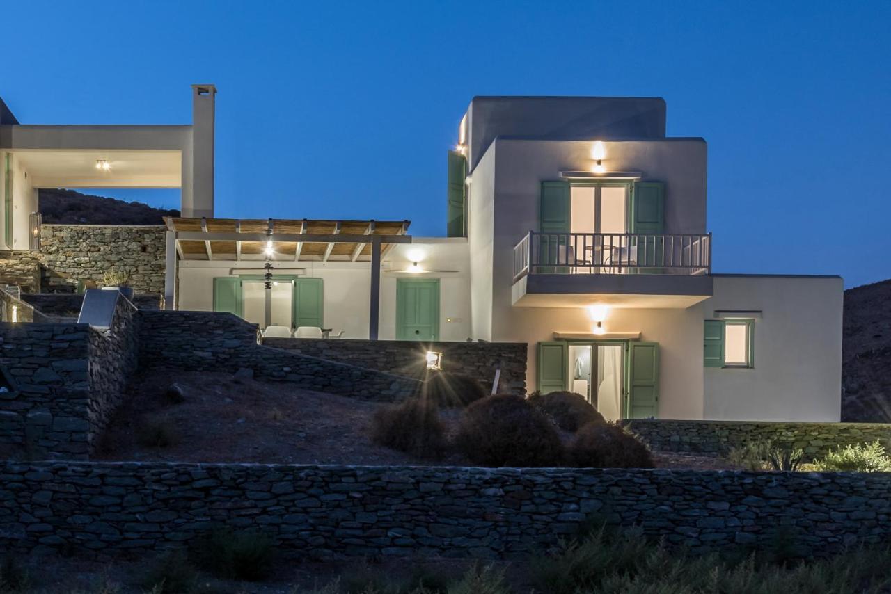 Eneos Kythnos Beach Villas-Executive And Premium Villas Exterior photo