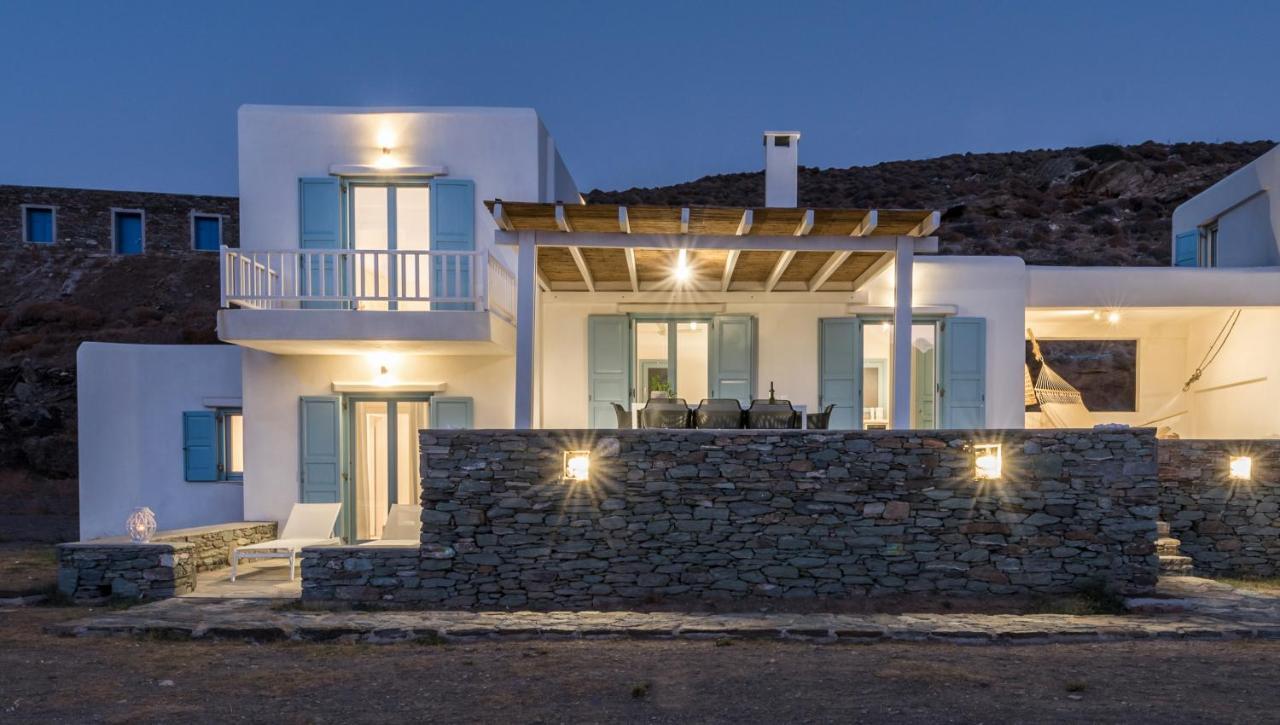 Eneos Kythnos Beach Villas-Executive And Premium Villas Exterior photo